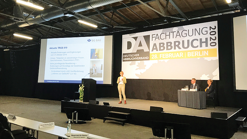 Fachtagung Abbruch 2020