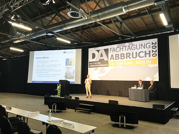 Fachtagung Abbruch 2020