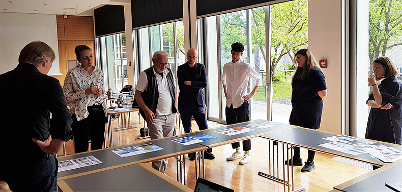 Jurysitzung, Deutscher Fassadenpreis 2022 für VHF