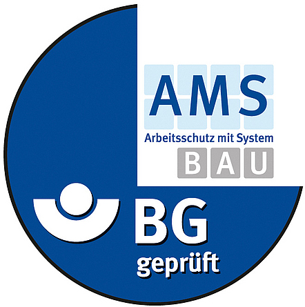 Aufkleber AMS BAU