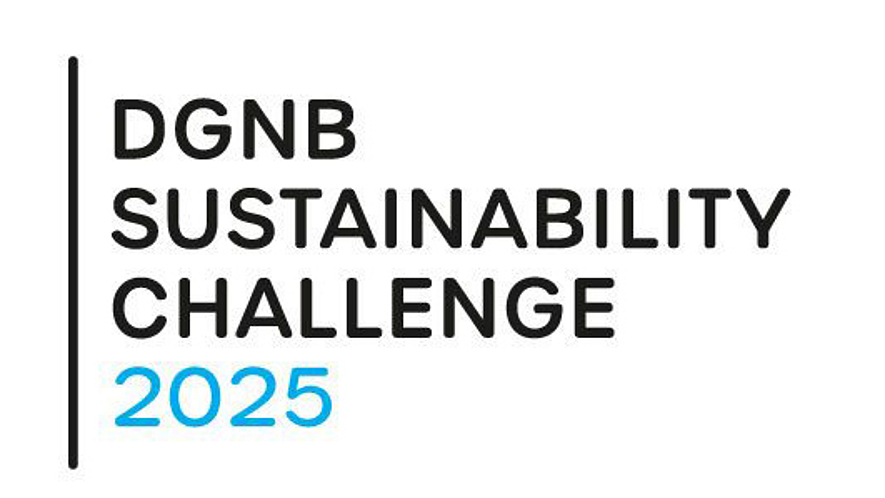 DGBN Sustainability Challenge 2025 Logo der DGBN Sustainability Challenge 2025