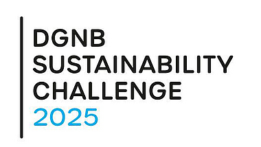 DGBN Sustainability Challenge 2025 Logo der DGBN Sustainability Challenge 2025