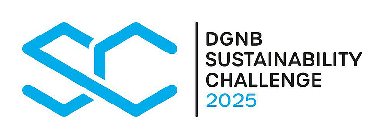 Logo der DGBN Sustainability Challenge 2025