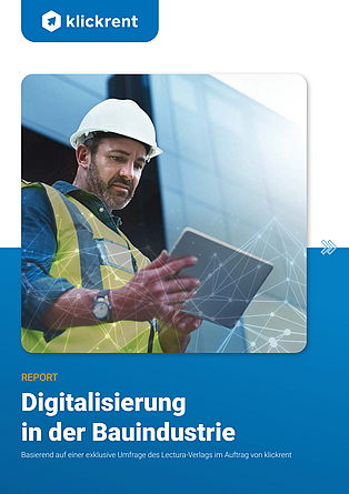 Report "Digitalisierung in der Bauindustrie"