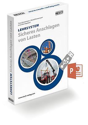 Lehrsystem "Sicheres Anschlagen von Lasten"