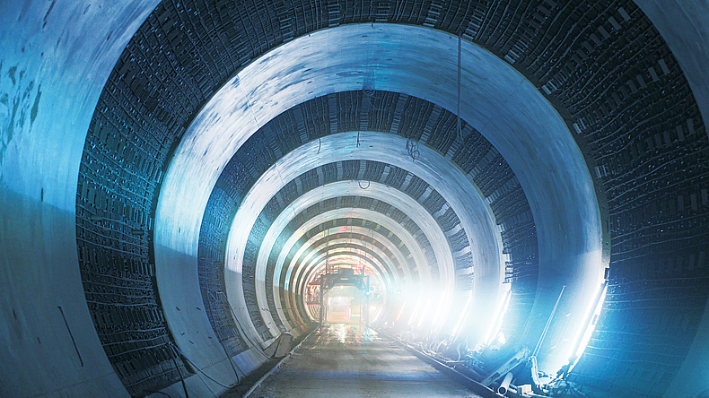 Tunnel Feuerbach