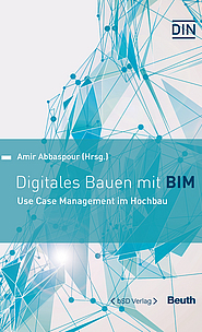 Buchcover "Digitales Bauen mit BIM"