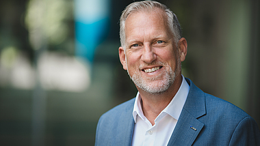 Portraitfoto von Herrn Björn Kass, Präventionsleiter der BG BAU.