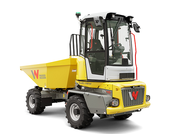 Wacker Neuson Dumper D 32 (Euro Stage V)