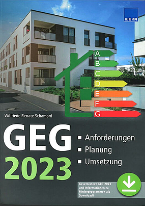 Buchcover "GEG 2023. Anforderungen – Planung – Umsetzung"