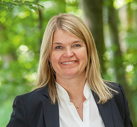 Portrait der Bauunternehmerin Dagmar Fritz-Kramer