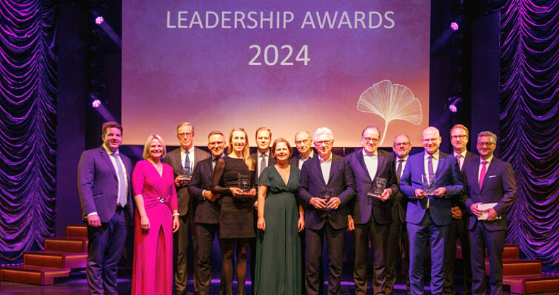 Preisverleihung der ULI Germany Leadership Awards