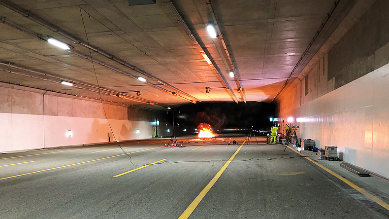 Bau des Lärmschutztunnels Stellingen als Teil des „Hamburger Deckels“