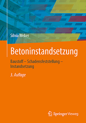 Buchcover "Betoninstandsetzung"