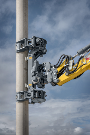 Liebherr Parallelgreifer GMP025