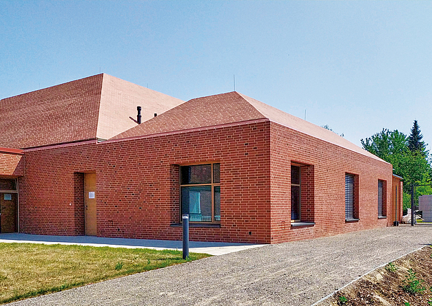 Ausgezeichnete Architektur: Die Kindertagesstätte St. Konrad in Neuss wurde vom Land NRW mit dem Kita-Preis 2020 prämiert.