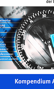 Kompendium Arbeitsschutz 2025 Titelbild der CD Kompendium Arbeitsschutz KompAS 2024.