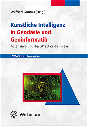 Buchcover "Künstliche Intelligenz in Geodäsie und Geoinformatik"