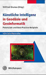 Buchcover "Künstliche Intelligenz in Geodäsie und Geoinformatik"