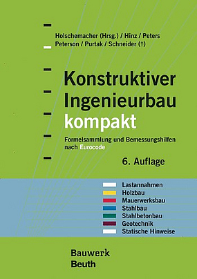 Cover "Konstruktiver Ingenieurbau kompakt"