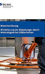 Branchenlösung Glättarbeiten Titelbild der Branchenlösung Minimierung der Belastungen durch Motorabgase bei Glättarbeiten.