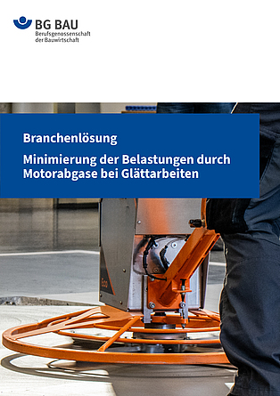 Titelbild der Branchenlösung Minimierung der Belastungen durch Motorabgase bei Glättarbeiten.