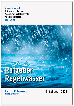 Buchcover "Ratgeber Regenwasser"