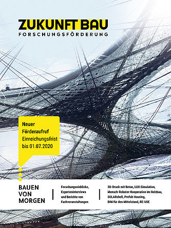 Titelbild Zukunft Bau Forschungsförderung