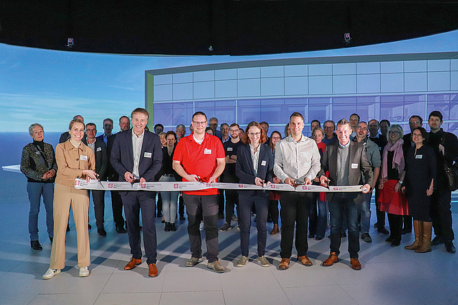 Kick-off des Mittelstand-Digital Zentrums Bau