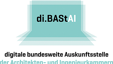 Logo Digitale bundesweite Auskunftsstelle der Architektur- und Ingenieurkammern (di.BAStAI)