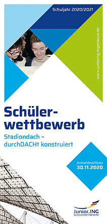 Broschüre Schülerwettbewerb Junior.ING