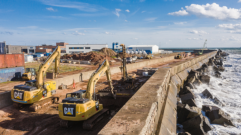 Kampfmittelräumung in Helgoland Kampfmittelräumung in Helgoland