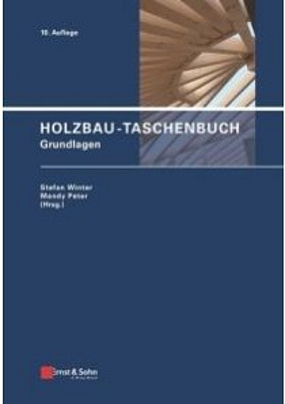 Buchcover "Holzbau-Taschenbuch".