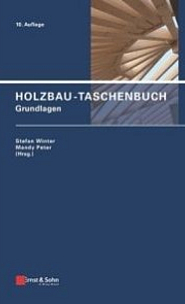 Holzbau-Taschenbuch Buchcover "Holzbau-Taschenbuch".