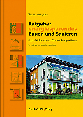Buchcover: Ratgeber energiesparendes Bauen und Sanieren