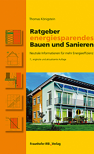 Buchcover: Ratgeber energiesparendes Bauen und Sanieren