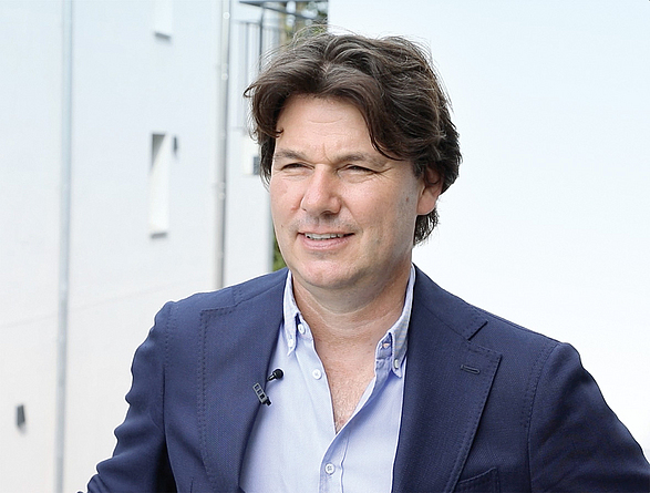 Portrait Herr Ahrens