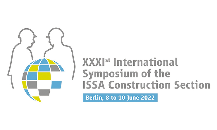 Logo der Veranstaltung „XXXIst International Symposium of the ISSA Construction Section“