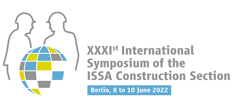 Logo der  Veranstaltung „XXXIst International Symposium of the ISSA Construction Section“