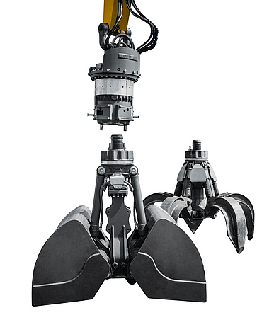 Schnellwechseleinrichtung für Liebherr Hydraulikbagger SWE MH 40 B Schnellwechseleinrichtung für Liebherr Hydraulikbagger SWE MH 40 B