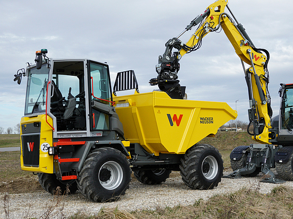 Wacker Neuson Dumper D29