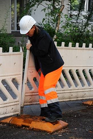Falsche Anwendung Warnkleidung Falsche Anwendung Warnkleidung