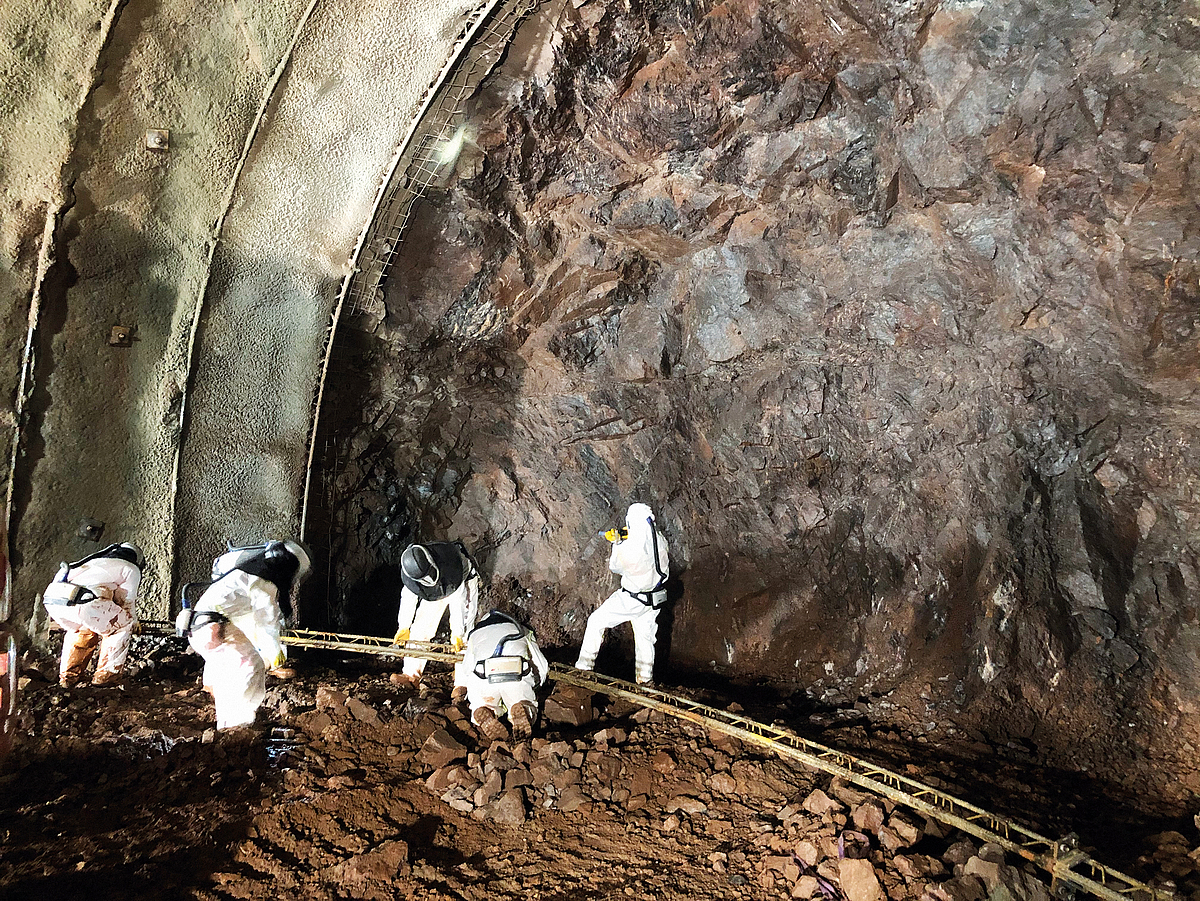 Konzepte Und Schutzmaßnahmen Bei Vortriebsarbeiten Am Brandbergtunnel ...