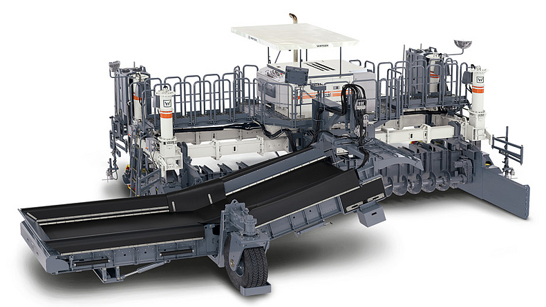Wirtgen Seitenbeschicker WPS102i