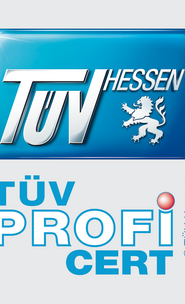 Logo TÜV Hessen Proficert