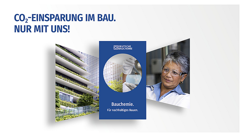 Green-Deal-Kampagne der Deutschen Bauchemie e. V. Green-Deal-Kampagne der Deutschen Bauchemie e. V.