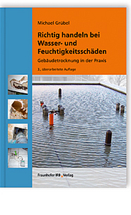 Buchcover "Richtig handeln bei Wasser und Feuchtigkeitsschäden"