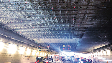 RELAST - Brücken- und Tunnelsanierung mit Betonschrauben bei laufendem Betrieb