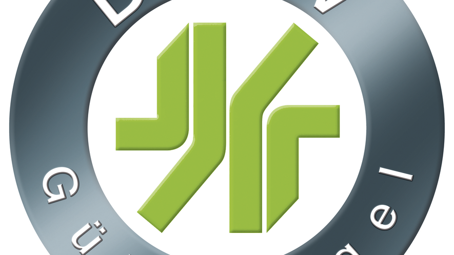Logo Grüne DSTV-Gütesiegel Logo Grüne DSTV-Gütesiegel
