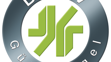 Logo Grüne DSTV-Gütesiegel Logo Grüne DSTV-Gütesiegel